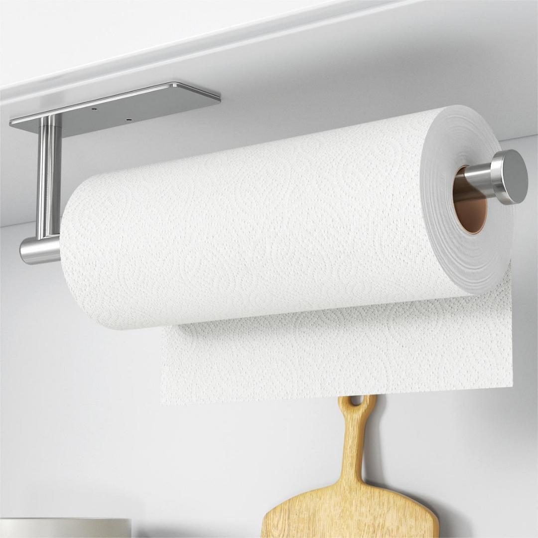 Lena – Unterbau-Küchenrollenhalter aus Edelstahl