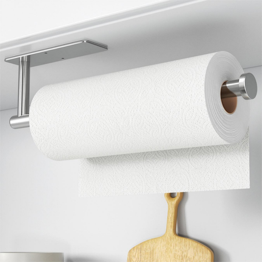 Lena – Unterbau-Küchenrollenhalter aus Edelstahl